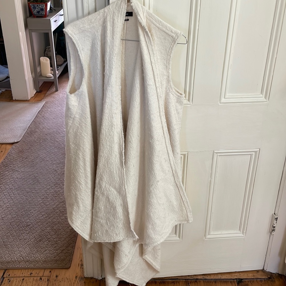 Isabel Marant  alpaca vest